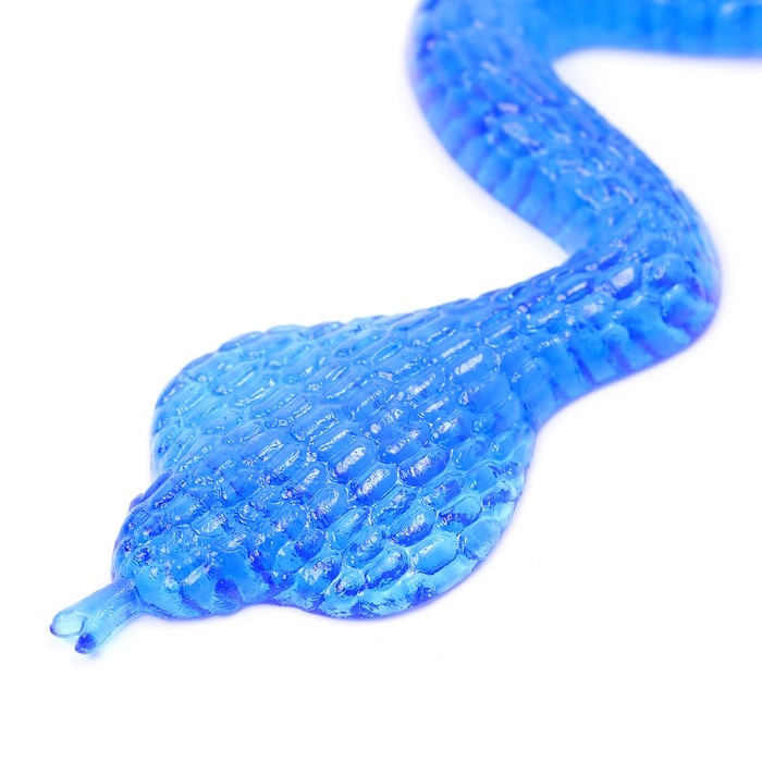 Игрушка-антистресс Игрушка-антистресс "Новогодняя змейка" МИКС , на блистере