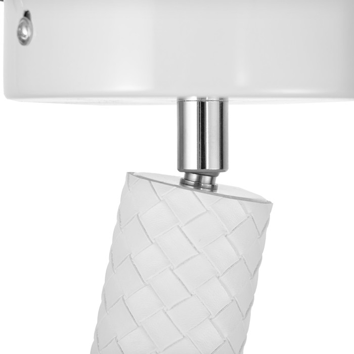 Спот Спот "Скин" Е27 40Вт белый 10х10х16см