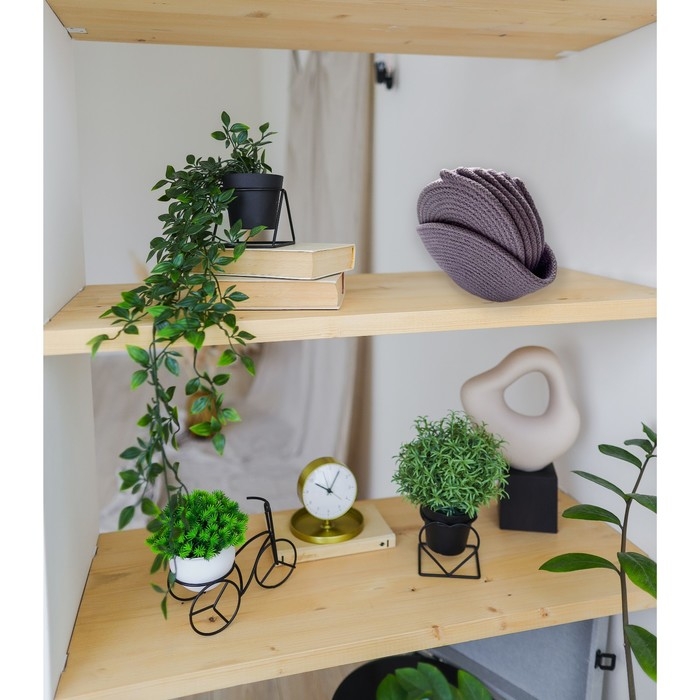 Шнур для вязания 100% полиэфир, ширина 3 мм 100м (оливковый)