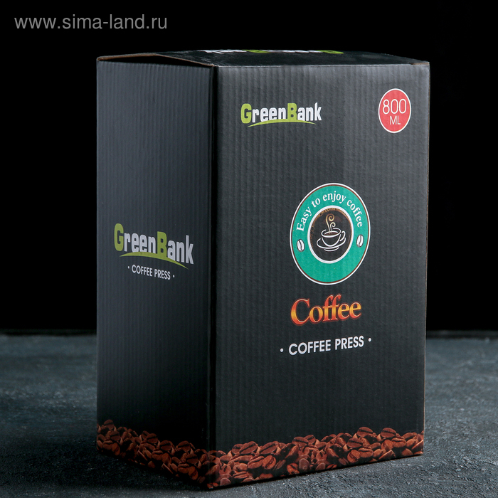 Чайник заварочный френч - пресс «Эко», 800 мл Чайник заварочный френч - пресс «Эко», 800 мл