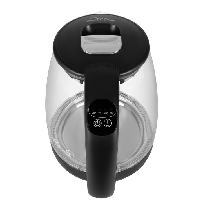 Чайник электрический RED Solution SkyKettle RK-G210S, стекло, 1.7 л, 2200 Вт, чёрный Чайник электрический RED Solution SkyKettle RK-G210S, стекло, 1.7 л, 2200 Вт, чёрный