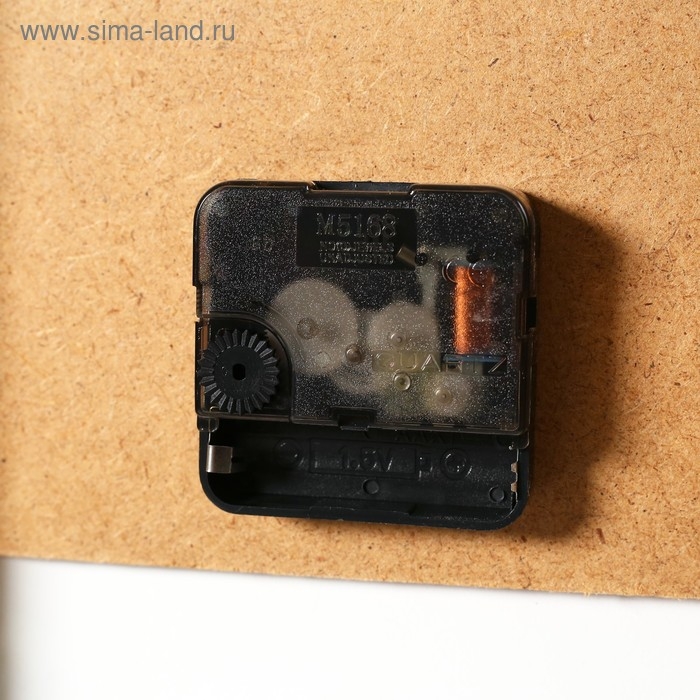 Часы настенные, модульные, серия: Цветы,  Часы настенные, модульные, серия: Цветы, "Белые орхидеи", 60х80 см