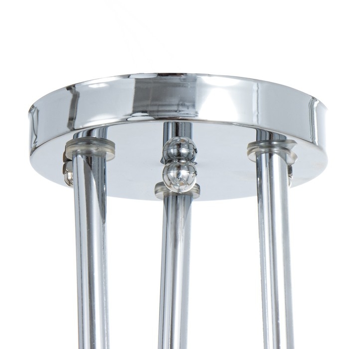 Люстра Люстра "Офелия" 3хЕ27 40т хром 48х48х25 см BayerLux