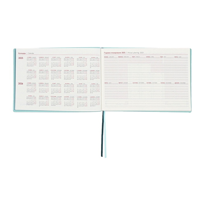 Еженедельник датированный 2025 года, 181х127 мм, 64 листа ESCALADA, мягкая обложка из искусственной кожи, блинтовое тиснение, кремовый блок 70 г/м², зелёный Еженедельник датированный 2025 года, 181х127 мм, 64 листа ESCALADA, мягкая обложка из искусственной кожи, блинтовое тиснение, кремовый блок 70 г/м², зелёный