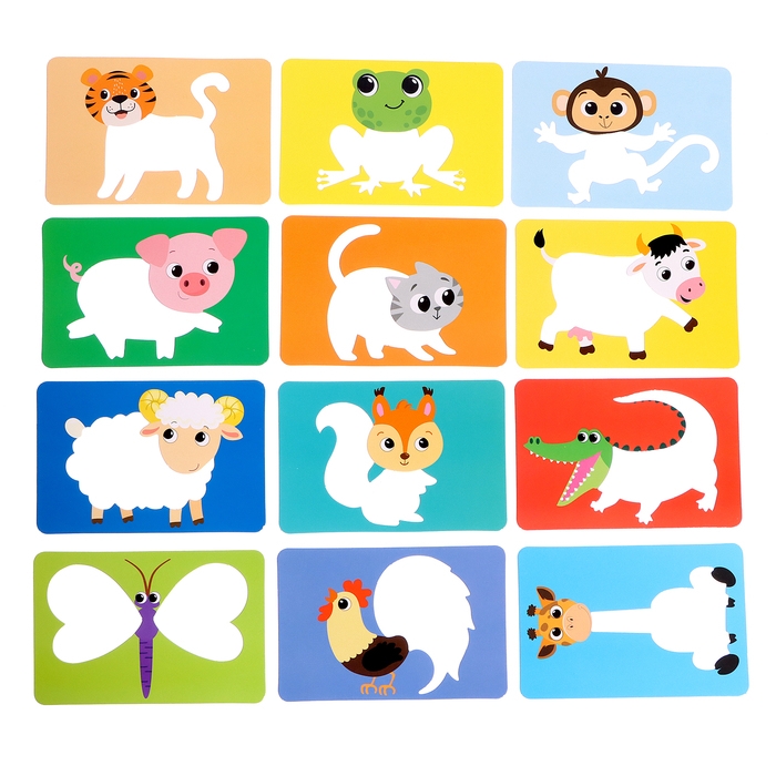 Развивающий набор «Подбери узор» Развивающий набор «Подбери узор»