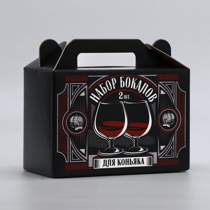 Подарочный набор бокалов для коньяка «Папе нужно», 265 мл Подарочный набор бокалов для коньяка «Папе нужно», 265 мл