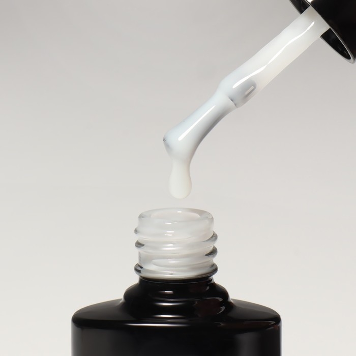 База камуфлирующая для ногтей, 3-х фазная, 8мл, LED/UV, цвет молочный (020) База камуфлирующая для ногтей, 3-х фазная, 8мл, LED/UV, цвет молочный (020)