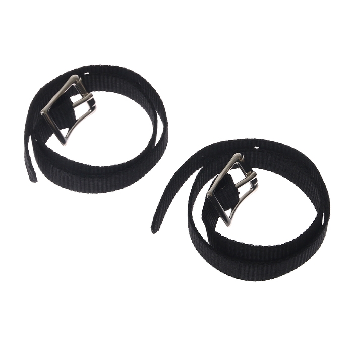 Тренчики для шпор из нейлона, 500 мм, черный, набор 2 шт Тренчики для шпор из нейлона, 500 мм, черный, набор 2 шт