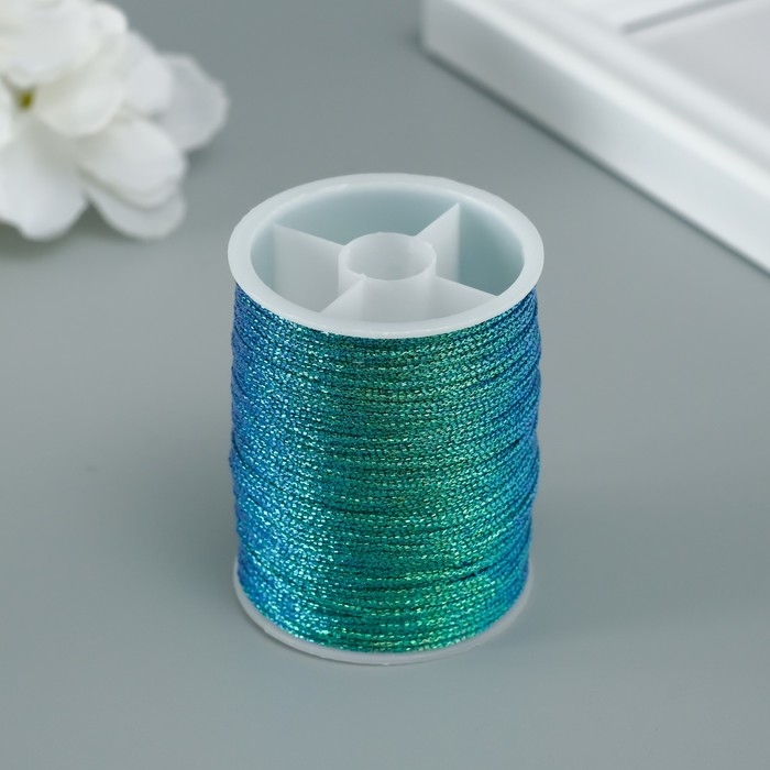 Нить люрекс для творчества 18 м, цв. ассорти №1 Нить люрекс для творчества 18 м, цв. ассорти №1