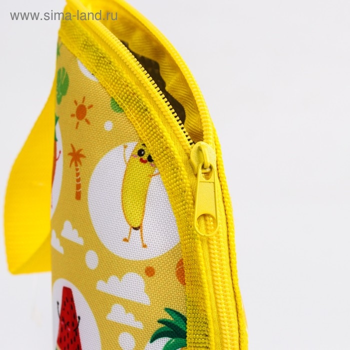 Термо-чехол для бутылочки «Фруктовая тусовка» на молнии Термо-чехол для бутылочки «Фруктовая тусовка» на молнии