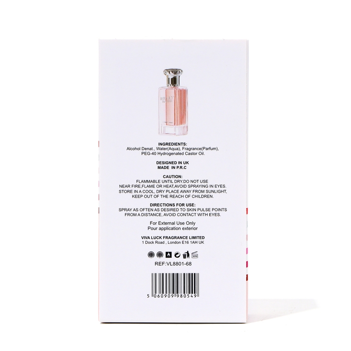 Туалетная вода женская Heart Balls, 100 мл Туалетная вода женская Heart Balls, 100 мл