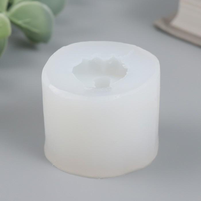 Молд силикон Молд силикон "Открытая ракушка с жемчужиной" 4,7х4,7х3,6 см