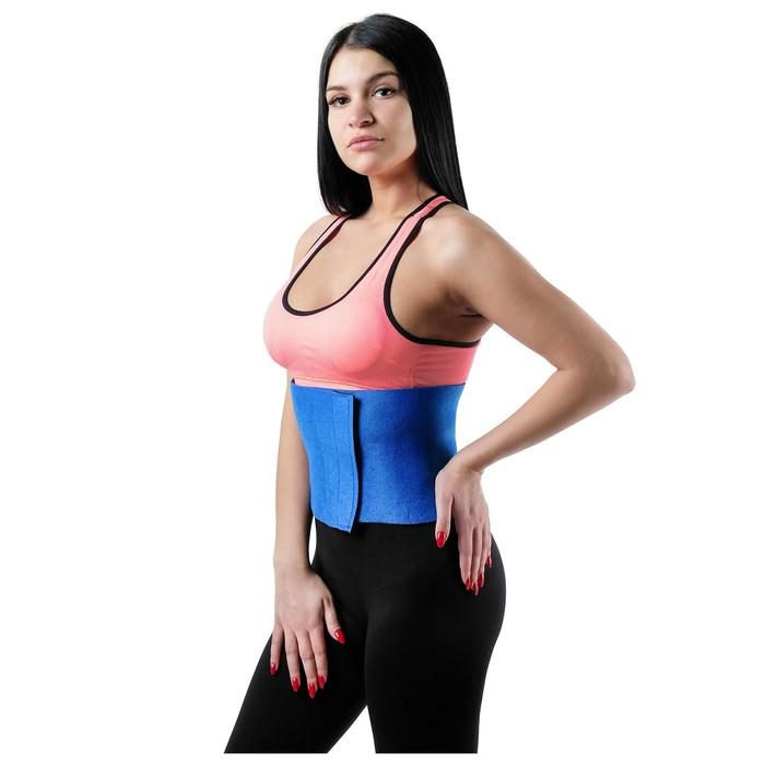 Пояс на талию для похудения 100 х 20 х 0,2 см, цвета микс Пояс на талию для похудения 100 х 20 х 0,2 см, цвета микс