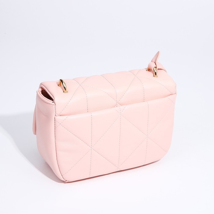 Сумка-мессенджер на магнитах, цвет розовый Сумка-мессенджер на магнитах, цвет розовый