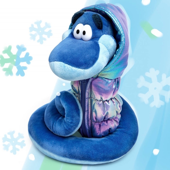 Новый год! Мягкая игрушка «Змей Хант», 26 см Новый год! Мягкая игрушка «Змей Хант», 26 см