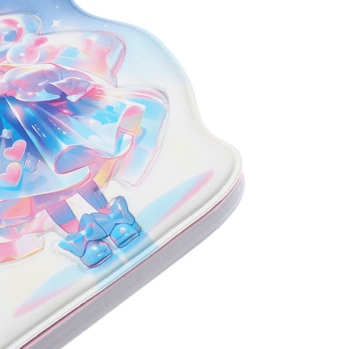 Записная книжка подарочная на гребне 80л,линия, цветной блок,облож.ПВХ 3D Аниме(10,2х10,5см)   10539 Записная книжка подарочная на гребне 80л,линия, цветной блок,облож.ПВХ 3D Аниме(10,2х10,5см)   10539