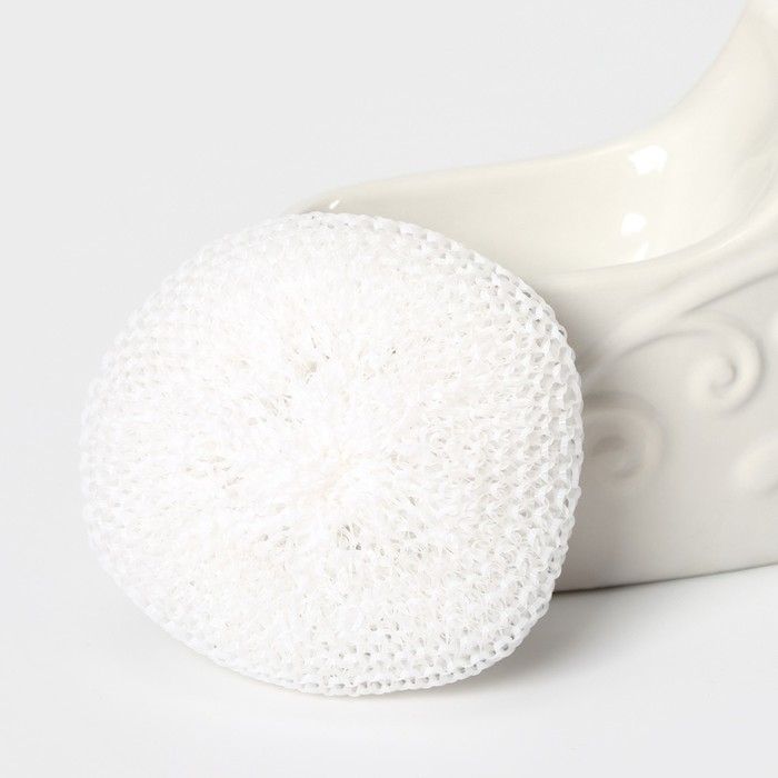 Дозатор для моющего средства с подставкой для губки и щётки Доляна «Блеск», 200 мл Дозатор для моющего средства с подставкой для губки и щётки Доляна «Блеск», 200 мл