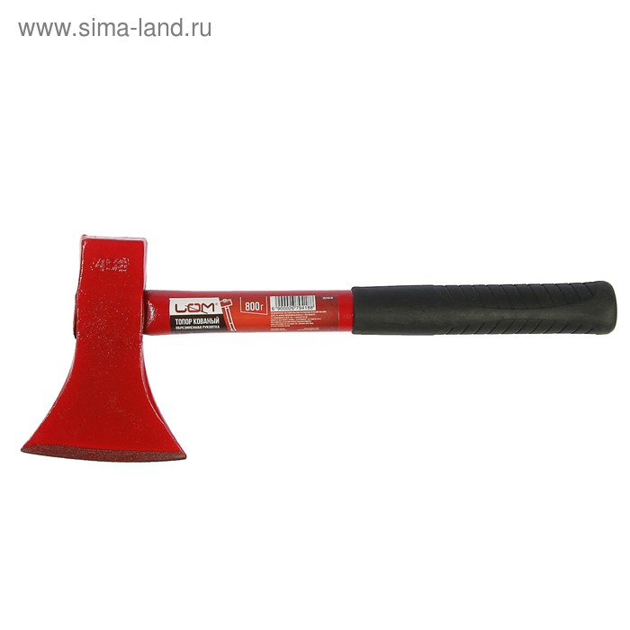 Топор столярный ЛОМ, металлическая обрезиненная рукоятка, 800 г Топор столярный ЛОМ, металлическая обрезиненная рукоятка, 800 г