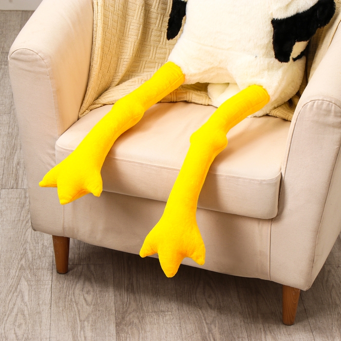 Мягкая игрушка «Фламинго», 160 см, цвет белый Мягкая игрушка «Фламинго», 160 см, цвет белый