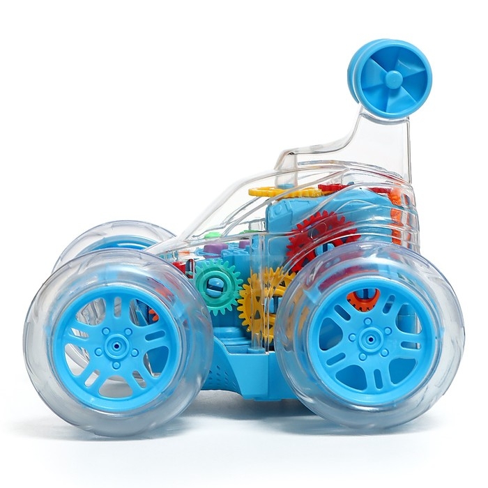 Перевёртыш радиоуправляемый «Шестерёнки», свет Перевёртыш радиоуправляемый «Шестерёнки», свет