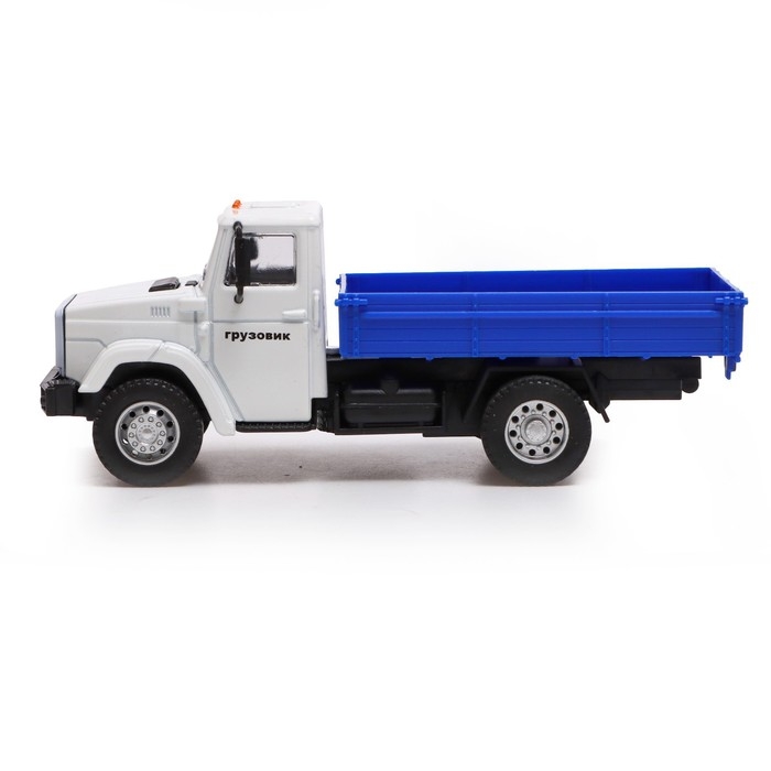 Грузовик металлический «ЗИЛ «Бортовой», инерция, масштаб 1:43 Грузовик металлический «ЗИЛ «Бортовой», инерция, масштаб 1:43