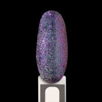 Гель лак для ногтей, «Chameleon», 3-х фазный, 8мл, LED/UV, цвет сиреневый/голубой (09)