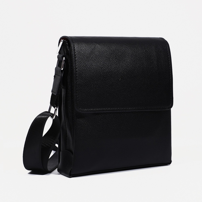 Сумка мужская, цвет чёрный Сумка мужская, цвет чёрный