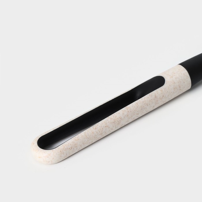 Половник Доляна Pronto, цвет белый, чёрный Половник Доляна Pronto, цвет белый, чёрный