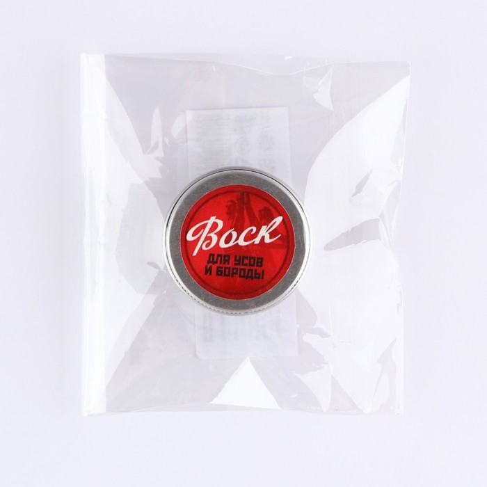 Воск для усов и бороды , микс, 20 мл Воск для усов и бороды , микс, 20 мл