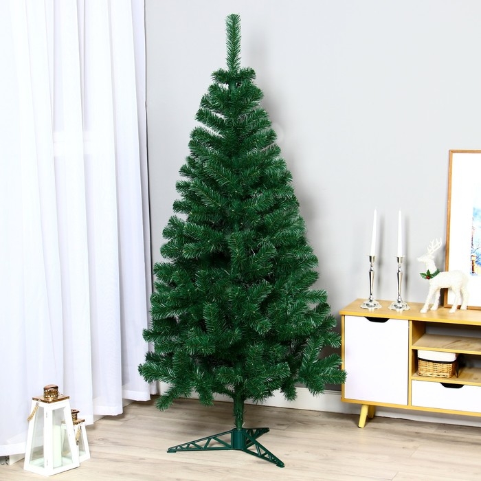 Ель искусственная Лесная 180 см, d нижнего яруса 110 см Ель искусственная Лесная 180 см, d нижнего яруса 110 см