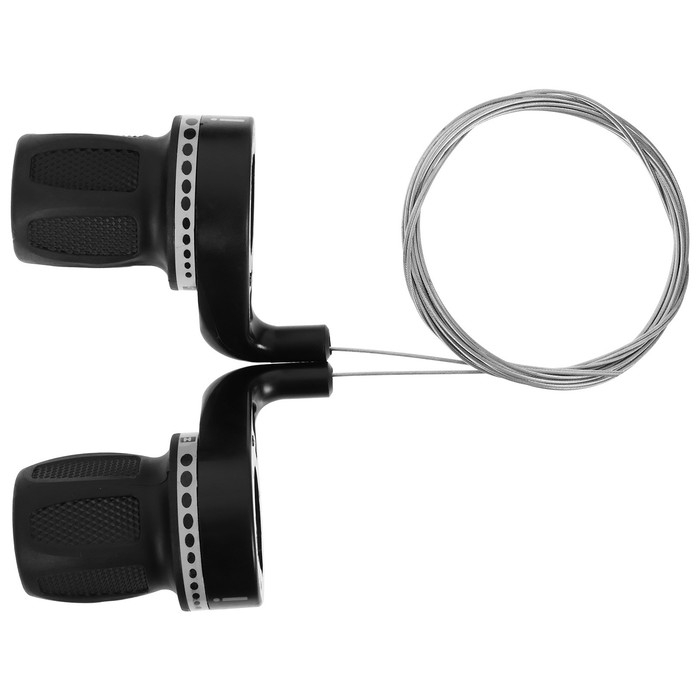 Комплект шифтеров KDSG-02F, правый и левый, 3х7 скоростей Комплект шифтеров KDSG-02F, правый и левый, 3х7 скоростей