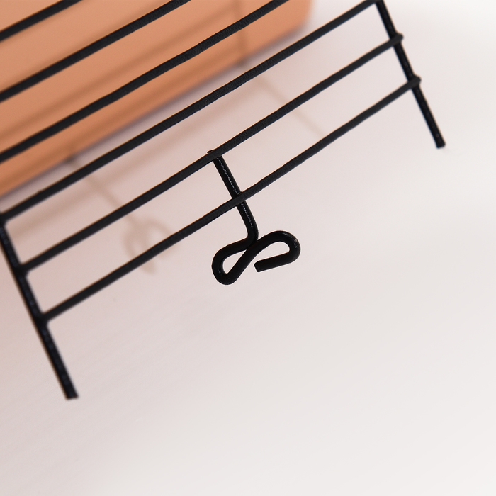 Клетка для грызунов Клетка для грызунов "Пижон" №11, 4 этажа, разборная, 42 х 30 х 65 см (+2 домика,2 колеса,миска), беж