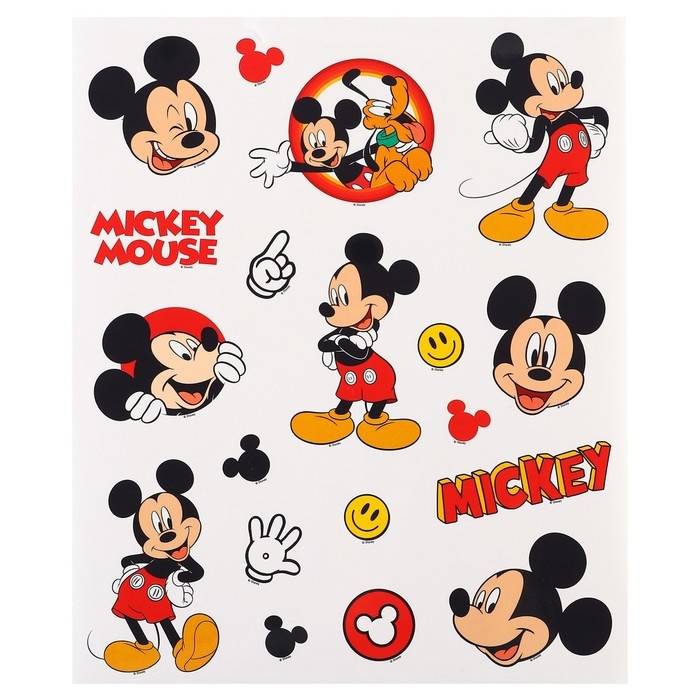 Копилка ракета с набором наклеек, 22,5 см х 18,5 см х 17,5 см Копилка ракета с набором наклеек, 22,5 см х 18,5 см х 17,5 см "Мышонок", Микки Маус