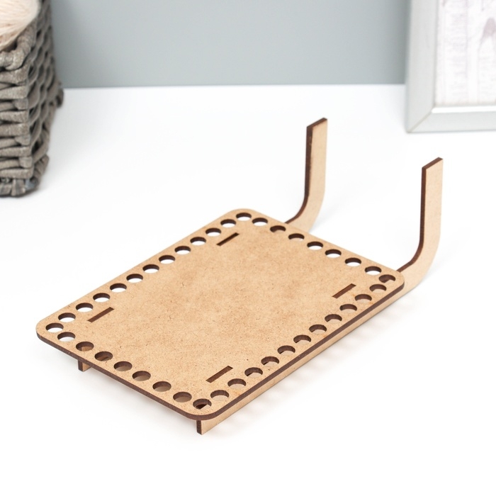 Заготовка для вязания Заготовка для вязания "Саночки" (набор 3 детали) 18х11 см