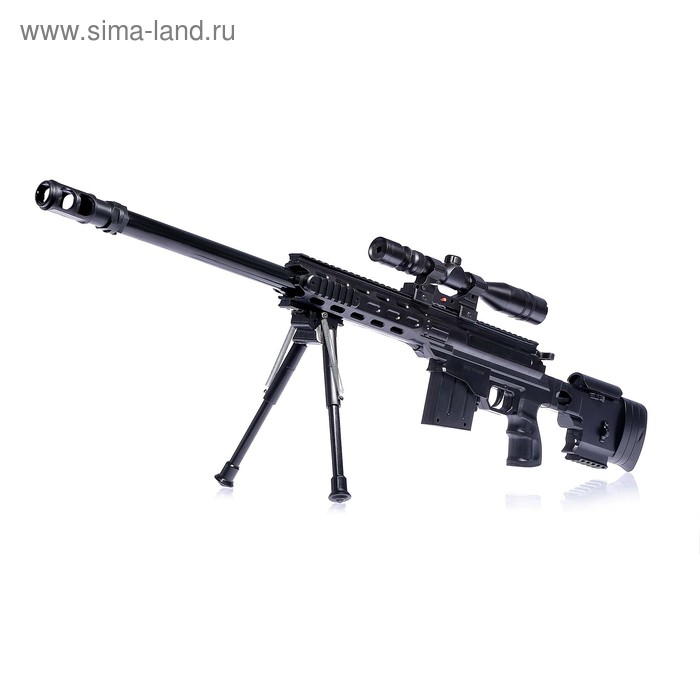 Детское оружие Автомат пневматический «Снайпер», с лазером Детское оружие Автомат пневматический «Снайпер», с лазером
