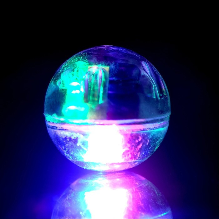 Набор для опытов «Прыгающие мячи», 2 формы, 6 цветов