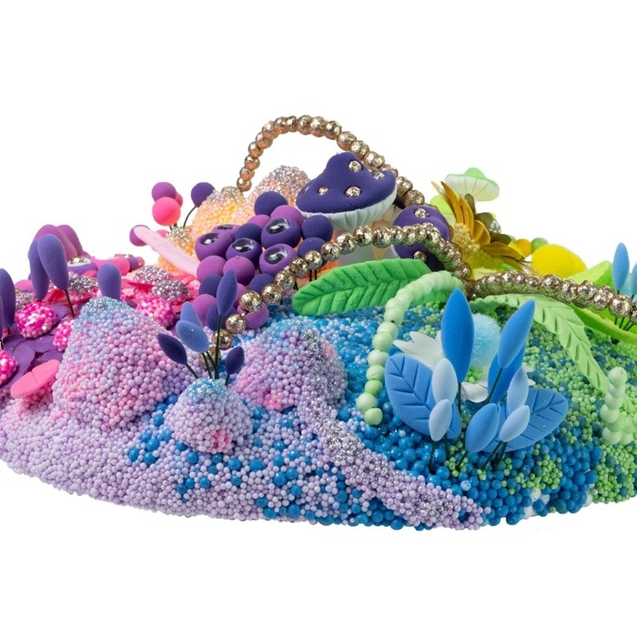 Игрушка из пластичных масс, легкий пластилин «Глюкосад», большой набор Игрушка из пластичных масс, легкий пластилин «Глюкосад», большой набор