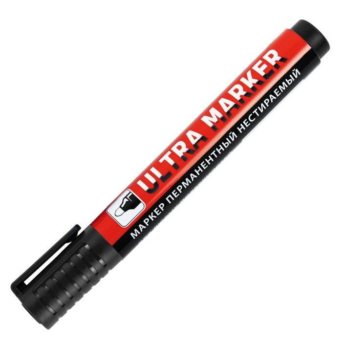 Набор маркеров перманентных 4цв 3.5 мм BRAUBERG ULTRA MARKER, круглые 152208 Набор маркеров перманентных 4цв 3.5 мм BRAUBERG ULTRA MARKER, круглые 152208