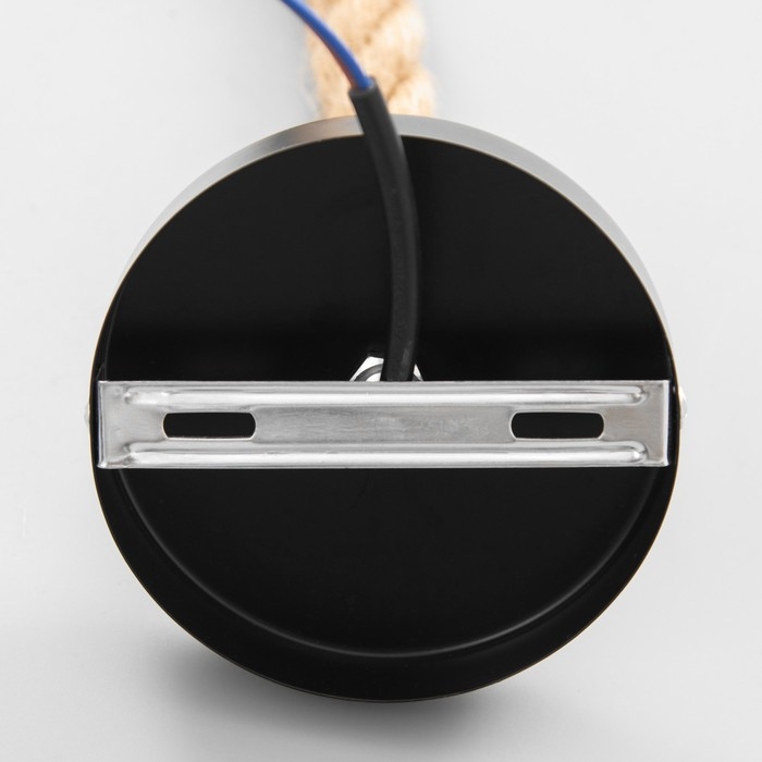 Светильник Светильник "Канат грани" Е27 60Вт коричневый 10х10х105см BayerLux