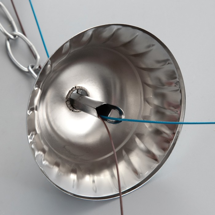 Светильник BayerLux 59396/1 E27 40Вт хром 15,5х15,5х33 см