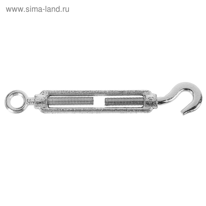 Талреп крюк-кольцо ТУНДРА  krep, DIN 1480, М10, оцинкованный Талреп крюк-кольцо ТУНДРА  krep, DIN 1480, М10, оцинкованный