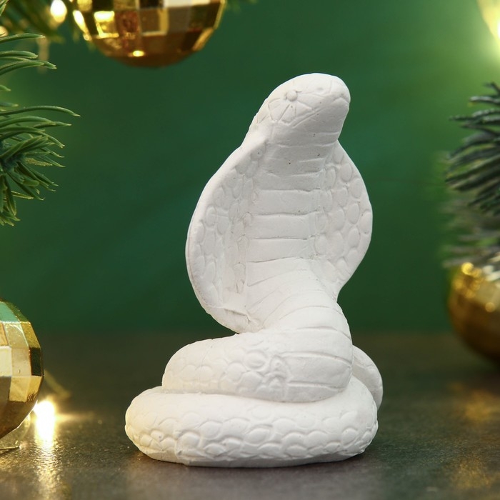 Новый год. Символ 2025. Фигура для раскраски  Новый год. Символ 2025. Фигура для раскраски "Змея Гидра" 5х5см