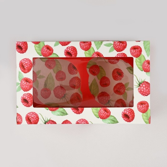 Коробка для капкейков складная с двусторонним нанесением «Для тебя», 16 × 10 × 10 см Коробка для капкейков складная с двусторонним нанесением «Для тебя», 16 × 10 × 10 см