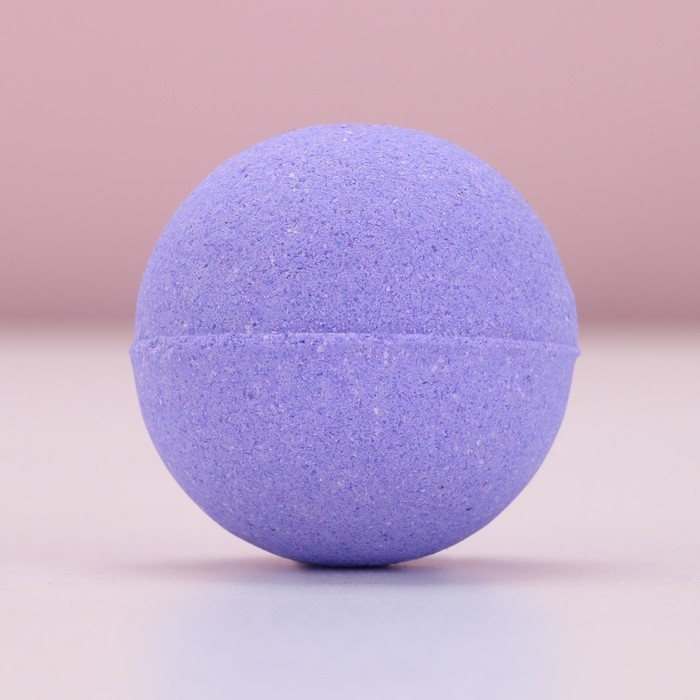 Бомбочка для ванны «Исполнения желаний!», 130 г, аромат лаванды, Новый Год