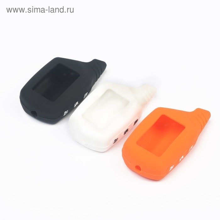 Чехол брелока Starline модель B6, В9, A61, A91, силиконовый, микс Чехол брелока Starline модель B6, В9, A61, A91, силиконовый, микс