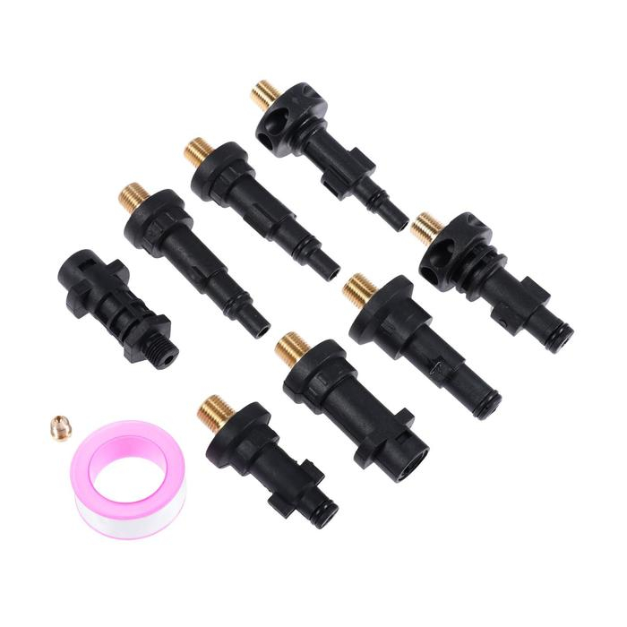 Пенообразователь под воду, объем 1 литр, 8 соединительных переходников Пенообразователь под воду, объем 1 литр, 8 соединительных переходников