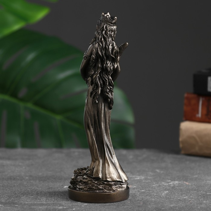 Фигура  Фигура "Фортуна" бронза, 18 см
