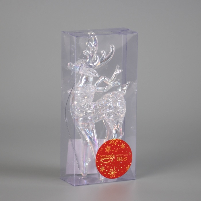 Украшение ёлочное Украшение ёлочное "Созвездие" олень, 16х7,5 см