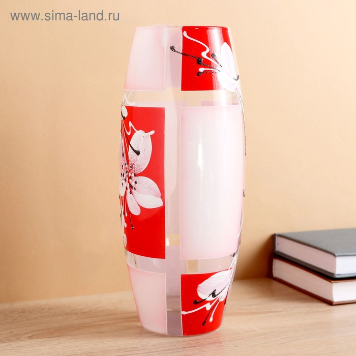 Ваза Ваза "Глафира" овал 26 см