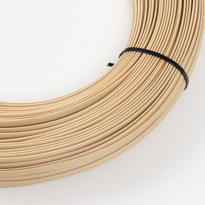 Ротанг искусственный 8 мм 100 м волна (солома) Ротанг искусственный 8 мм 100 м волна (солома)